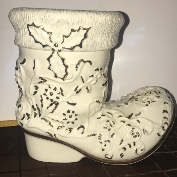 Santa’s Boot cookie jar - Picture 1 of 5
